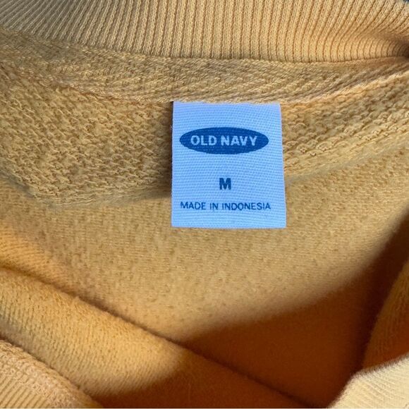 Old Navy Yellow Sweater EUC Size Medium - Picture 3 of 4